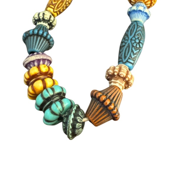 Jewelry - West African Colorful Beaded Necklace